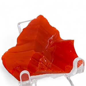 Ruby Amberina Swirl Slag Art Glass Cullet‎ #4S31